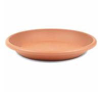 Sous-Verre Ø68Cm Terracotta Pour Pot Cylindrique Siena Garden Ø70Cm Pour Fleurs