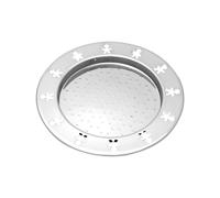 Sous-verre Alessi Girotondo Acier inoxydable AKK80/15