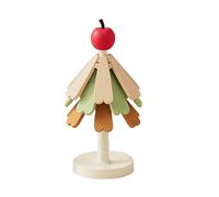 sous-Verre Arbre | Set de sous-Verres Sapin de Noël,Protection Chaleur Pliable et Esthétique en Silicone pour Table - pour Cuisine Bols Plats Verres