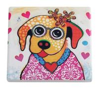 Sous-Verre Avec Chien Posey 9CM Maxwell & WILLIAMS