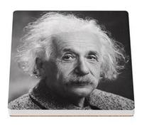 Sous Verre Céramique (1 unité) - Fabulous - Albert Einstein Scientifique 1 (100 x 100 mm) G