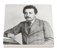 Sous Verre Céramique (1 unité) - Fabulous - Albert Einstein Scientifique 5 (100 x 100 mm) G