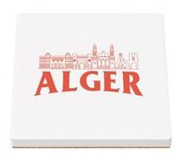 Sous Verre Céramique (1 unité) - Fabulous - Alger Minimalist (100 x 100 mm) G