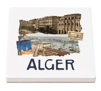 Sous Verre Céramique (1 unité) - Fabulous - Alger Vintage (100 x 100 mm) G