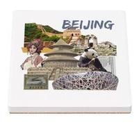 Sous Verre Céramique (1 unité) - Fabulous - Bella Ciao Casa Del Papel Chanson (100 x 100 mm) G