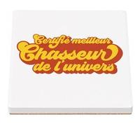 Sous Verre Céramique (1 unité) - Fabulous - Certifié meilleur Cousin de l'univers (100 x 100 mm) G
