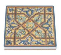 Sous Verre Céramique (1 unité) - Fabulous - Cotes d'Armor carte ancienne (100 x 100 mm) G