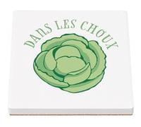 Sous Verre Céramique (1 unité) - Fabulous - Deep Star Six Cinéma Vintage (100 x 100 mm) G