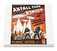 Sous Verre Céramique (1 unité) - Fabulous - Ecusson Embleme URSS Russie Vintage (100 x 100 mm)