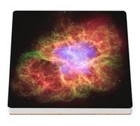 Sous Verre Céramique (1 unité) - Fabulous - Evolution Bansuri Flute (100 x 100 mm) G