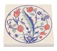 Sous Verre Céramique (1 unité) - Fabulous - For a Few Dollars More Clint Eastwood (100 x 100 mm) G