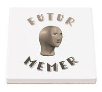 Sous Verre Céramique (1 unité) - Fabulous - Futur Power Rangers (100 x 100 mm) G