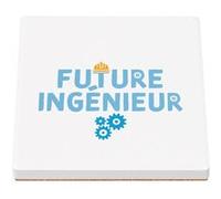 Sous Verre Céramique (1 unité) - Fabulous - Future Philosophe (100 x 100 mm) G