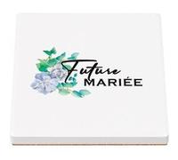 Sous Verre Céramique (1 unité) - Fabulous - Future Power Rangers (100 x 100 mm) G