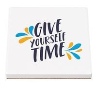 Sous Verre Céramique (1 unité) - Fabulous - Gondolier dans les Canaux de Venise (100 x 100 mm) G