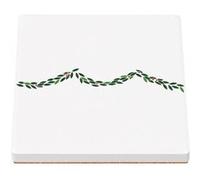 Sous Verre Céramique (1 unité) - Fabulous - Gustave Klimt / Les Forces du Mal et les (100 x 100 mm) G