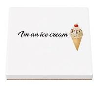 Sous Verre Céramique (1 unité) - Fabulous - Il y a Une Voix Qui N'utilise Pas Les Mots Rumi (100 x 100 mm) G