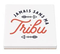 Sous Verre Céramique (1 unité) - Fabulous - Jasmin Chic (100 x 100 mm) G