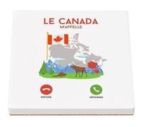 Sous Verre Céramique (1 unité) - Fabulous - Le Grand Sacrifice Par Nicholas Roerich (100 x 100 mm) G