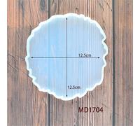 Sous-Verre En Agate, Moule De Moulaage En Résine, En Silicone, Fabrication De Bijoux, Moule En Époxy, Outils Artisanaux Xobw