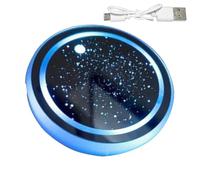 Sous-verre lumineux pour voiture - Insert LED pour porte-gobelet, accessoires lumineux pour voiture, décoration avec lumières d'ambiance intérieures, lumière sans fil pour porte-gobelet