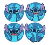 Sous-Verre Paladone Disney Stitch (X4)