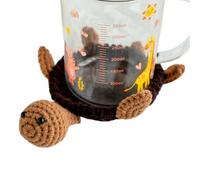 sous-Verre pour Table - Modèle Tortue Résistant à la Chaleur | sous-Verres de Table Basse avec décor Animal | pour chopes, Tasses, gourdes à la Maison, Chambre, Salon, Restaurant