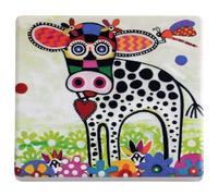 Sous-Verre Smile Style Vache 9CM Maxwell Williams