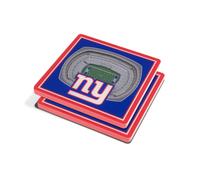 Sous-verres 3D StadiumView de YouTheFan NFL New York Giants - Stade MetLife