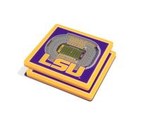 Sous-verres 3D StadiumView NCAA LSU Tigers de YouTheFan - Stade des Tigres