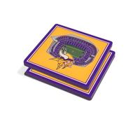 Sous-verres 3D StadiumView NFL Minnesota Vikings de YouTheFan - US Bank St