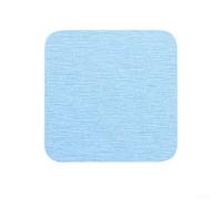 Sous-verres absorbants en diatomite et plateau en pierre absorbant l'eau pour évier, matériau naturel pour une absorption rapide de l'humidité et une purification de l'air (bleu)