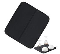 Sous-verres absorbants pour boissons, maniques chaudes de cuisine,Napperons de cuisine antidérapants Napperons de cuisine | Sets de table à manger rectangulaires avec chauffante pour