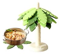 sous-Verres D'arbres - sous-Verres D'arbres | Dessous De Plat en Forme D'arbress pour Plats Chauds, Protection des Boissons, Décoration De Table, Cuisine, Salle À Manger, Usage Domestique Respectueux