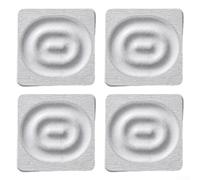 Sous-verres de bureau fabriqués à partir de terre de diatomées avec des propriétés absorbantes à séchage rapide pour éviter les taches (F)