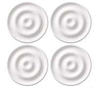 Sous-verres de bureau fabriqués à partir de terre de diatomées avec des propriétés absorbantes à séchage rapide pour éviter les taches (A)