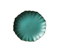 Sous-verres en céramique faits à la main à haute température chinois exquis Kung Fu (paragraphe 1)