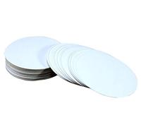 sous-Verres en Papier jetables esplanade (Lot de 100) - Utilisez et jetez des sous-Verres en Papier réversibles - Parfaits pour Les Bars, Les hôtels, Les Restaurants et Les fêtes.