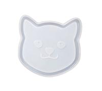 Sous-verres En Silicone Moule Robuste Forme D'os De Chat Inférieur Tapis Tasse D'isolation Thermique Moules Dessous Verre Voiture Béton Époxy Pour Résine Époxy