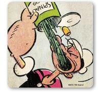 Sous-verres - LOGOSHIRT - Popeye Spinach - 10x10cm