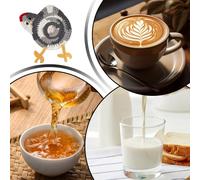 sous-Verres pour Boissons - Set Résistant à la Chaleur pour Table,Protège-Table Résistant à la Chaleur Réutilisable Tricoté,Usage Maison Bureau Bar Café Décoration Intérieure