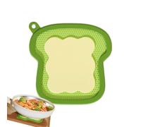 Sous-verres pour casseroles et casseroles chaudes - dessous de verre pour casseroles et casseroles chaudes, dessous de verre en silicone | tapis anti-brûlure, sous-pot, maniques, sous-tasse de cuisine