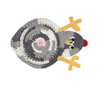 sous-Verres pour Table Basse,Set Résistant à la Chaleur pour Table - sous-Verres en Crochet pour Tasses | Usage Maison Bureau Bar Café Décoration Intérieure