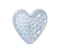 Sous-verres Ronds En Résine Moule À De Diamants En Silicone Époxy Pour Tapis Tasse Moules Dessous Verre D'ornement Maison 1/6 Pièces