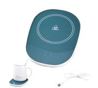 Sous-verres thermostatiques, chauffe-plats à café intelligents - chauffe-plats thermostatiques de 55 degrés de 16 W | chauffe-eau à café multifonctionnel chauffe-eau électrique intelligent R