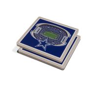 Sous-verres YouTheFan NFL Dallas Cowboys 3D StadiumView - Stade AT&T