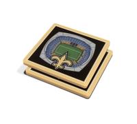 Sous-verres YouTheFan NFL New Orleans Saints 3D StadiumView - Mercedes-Benz Superdome