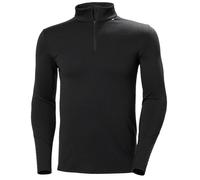 Helly Hansen Sous-vêtement technique Lifa Merino Midweight 1/2 Zip Homme Noir L