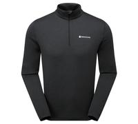 Sous vêtement à col zippé Montane Dart Noir M