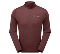 Montane Dart Half Zip Long Sleeve T-shirt Violet 2XL Homme